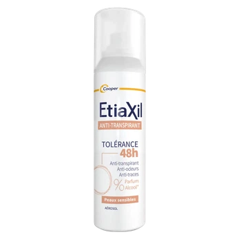 Дезодорант антиперспирант Etiaxil Anti-Transpirant 48h аэрозоль без спирта для чувствительной кожи 150 мл