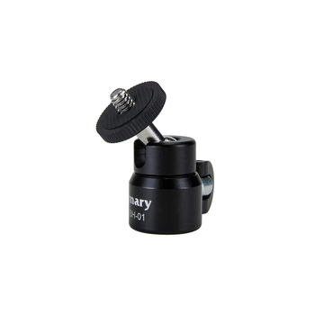 Шарнірне кріплення 360 градусів для LED-лампи фотоапарата камери GoPro Jmary BH-01 чорне