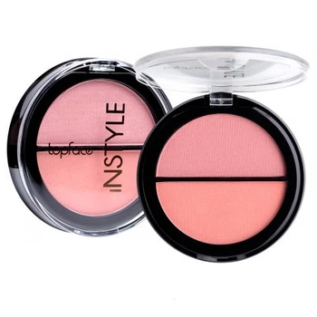TopFace - Рум'яна двохколірні "Instyle - Twin Blush On" [002] (Перламутрові)