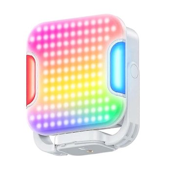 Лампа відеосвітла LED Jmary FM-428RGB 138 світлодіодів колірна температура 2500K-9000K