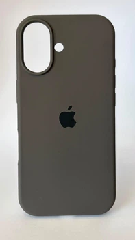 Чохол WAVE Full Silicone Case із захистом 360 по корпусу з внутрішнєю мікрофіброю для iPhone 16 Cocoa