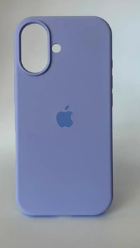 Чехол WAVE Full Silicone Case с защитой 360 по корпусу и внутренней микрофиброй для iPhone 17 Light Purple