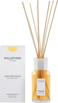 Аромадифузор Millefiori Milano Mediterranean Legni e Fiori dArancio 250 мл (8034073606427)