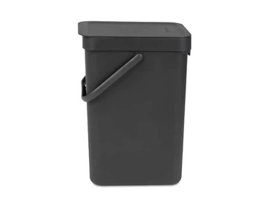 Відро для сміття Brabantia Sort&Go 12 л темно-сірий 109805 (00800384)