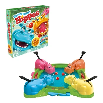 Настольная игра Hasbro Голодные Бегемотики F8815 (англ)
