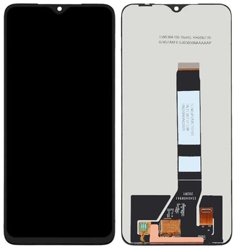Дисплей + сенсор Xiaomi Poco M3 (M2010J19CG/M2010J19CT/M2010J19CI) Black - p/n: PM6530MB2-3-11-J19S