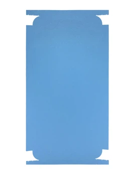 Цветная задняя пленка для Apple iPhone 8 Plus Blue