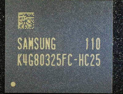 Микросхема памяти GDDR5 FBGA170 Samsung HC25 K4G80325FС-HC25 (619)