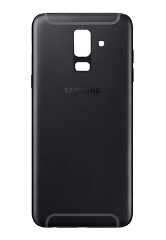 Задняя крышка для Samsung Galaxy A6 Plus (2018) Black (AAA)