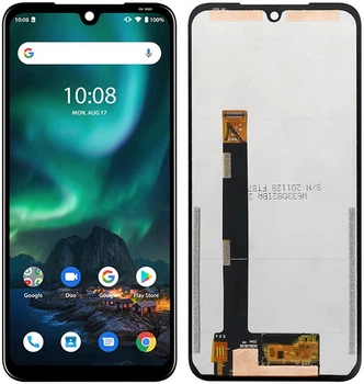 Дисплей + сенсор Umidigi Bison (2021) Black - p/n: F633082VA