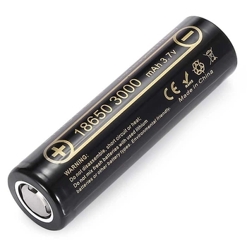 Аккумулятор LiitoKala Lii-30A 18650 / высокотоковый / без защиты / 15A / 3000 mah / Original