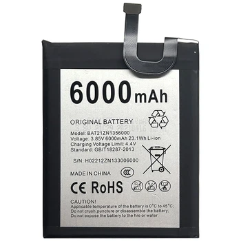 Акумулятор для Doogee S98 BAT21ZN1356000 (6000mAh)