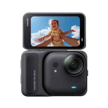 Екшн-камера Insta360 GO Ultra Standard Edition (Midnight Black) (6977644761045)