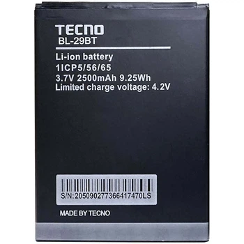 Акумулятор для Tecno Spark Go 2022 BL-29BT (2500 mAh)
