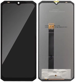Дисплей + сенсор Hotwav Hyper 7 / Hyper 7 Pro Black - p/n: F663470VA