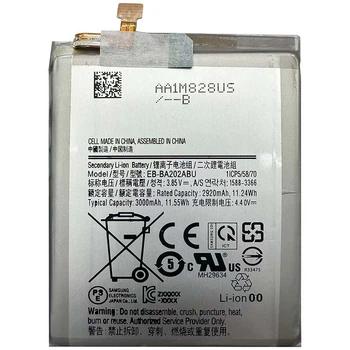 Аккумулятор для Samsung Galaxy A20e / A10e / SM-A202 / SM-A102 / EB-BA202ABU (3000 mAh)