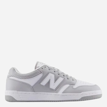 Sneakersy damskie do kostki New Balance 480 BB480LGE 36 (4US) Szare (198686659381)