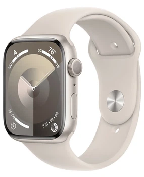 Силіконовий ремінець Sport Band для Apple Watch 38mm | 40мм | 41mm Starlight M/L