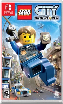 Гра Lego City Undercover для Nintendo Switch