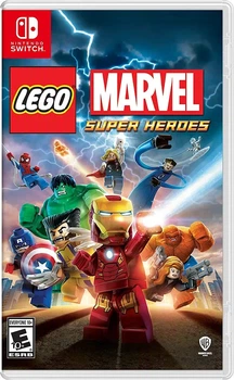 Гра Lego Marvel Super Heroes для Nintendo Switch