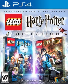 Гра Lego Harry Potter Collection для PS4 \ PS5 (Blu-ray диск) - Б/У