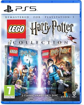 Гра LEGO Harry Potter Collection для PS5