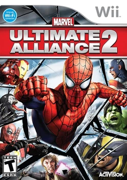 Гра Marvel: Ultimate Alliance 2 Nintendo Wii - Б/У