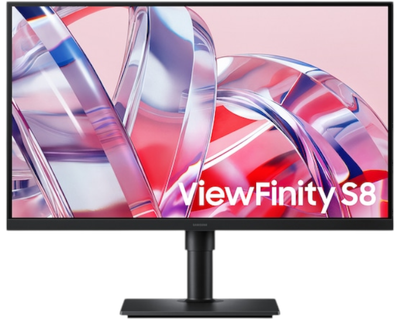 Monitor 32 cali Samsung ViewFinity S8 (LS32H804EAUXEN)