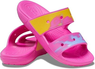 Чоловічі сандалі Crocs Classic Sandal Pink (42-43, рожевий)