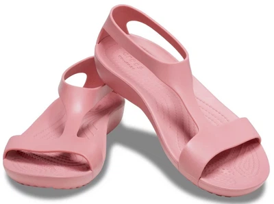 Жіночі сандалі Crocs Serena Sandal Blossom (39-40, рожевий)
