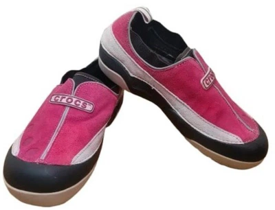 Дитячі крокси сліпони для дівчинки Crocs Kids Dawson Slip-On Pink (32/33, рожевий)