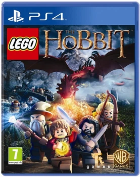 Гра Lego The Hobbit для PS4 \ PS5 (Blu-ray диск) - Б/У