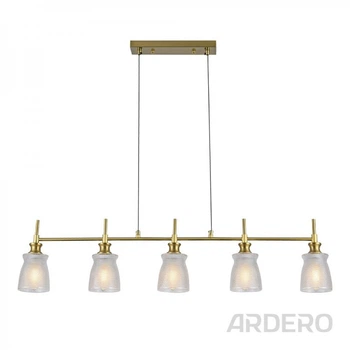 Светильник потолочный Ardero BL2050-2 BELL под лампу золото