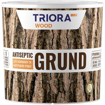 Ґрунтовка захисна для деревини TRIORA 0.75 л