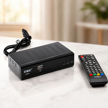 Цифровой Т2 тюнер DVB-T2 с поддержкой Wi-Fi, HDMI, USB и Full HD 1080P