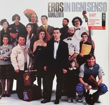 Вінілова платівка Eros Ramazzotti - In Ogni Senso (Vinyl, LP, Album, Reissue, Remastered)