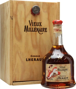 Коньяк Lheraud Vieux Millénaire 0.7 л 43% у подарунковій упаковці (3558270000437)