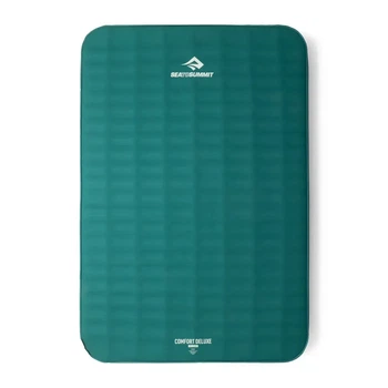Килимок самонадувний Sea to Summit Comfort Deluxe Self Inflating Mat Double rain forest (100088039)
