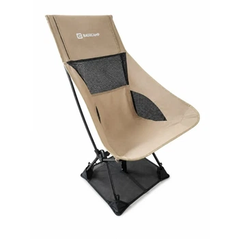 Крісло кемпінгове BaseCamp Compact L Khaki/black (100095493)