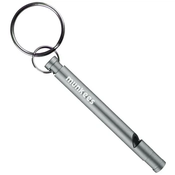 Сувенір Munkees 3386 Брелок-свисток Slim Whistle Grey (100007364)