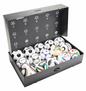Набір міні-м'ячів adidas FIFA World Cup Historical Mini Ball Set Термополіуретан Білий