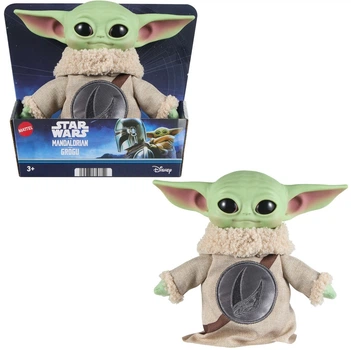 Плюшева іграшка Mattel Disney Star Wars The Mandalorian - Малюк Ґроґу JKN41 (194735353354)