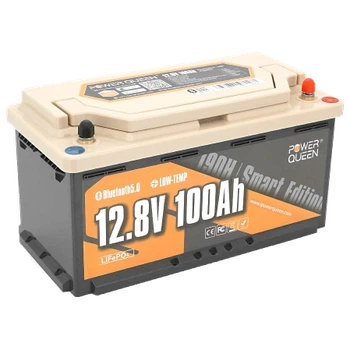 Аккумуляторная батарея Kin Power Queen RV190 12.8В 100А•ч