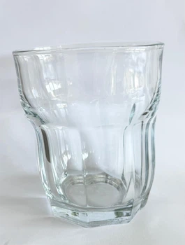 Пьяные стаканы Romantic Glass высокие кривые 300 мл