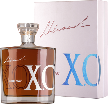 Коньяк Lheraud XO Eugénie 0.7 л 43% у подарунковій упаковці (3558270002714)
