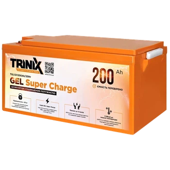 Аккумуляторная батарея TRINIX 200 Ah 12V