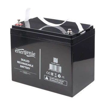 Аккумуляторная батарея EnerGenie BAT-12V80AH, 12В 80Ач