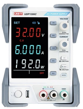 Лабораторный блок питания Uni-T UDP1306C 32 В 6 А 160 Вт (5901890056830)