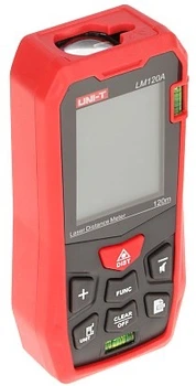Лазерный дальномер строительный UNI-T LM120A 120 м (6935750512623)