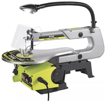 Стаціонарний лобзиковий верстат Ryobi RSW1240G 125 Вт (4892210149602)